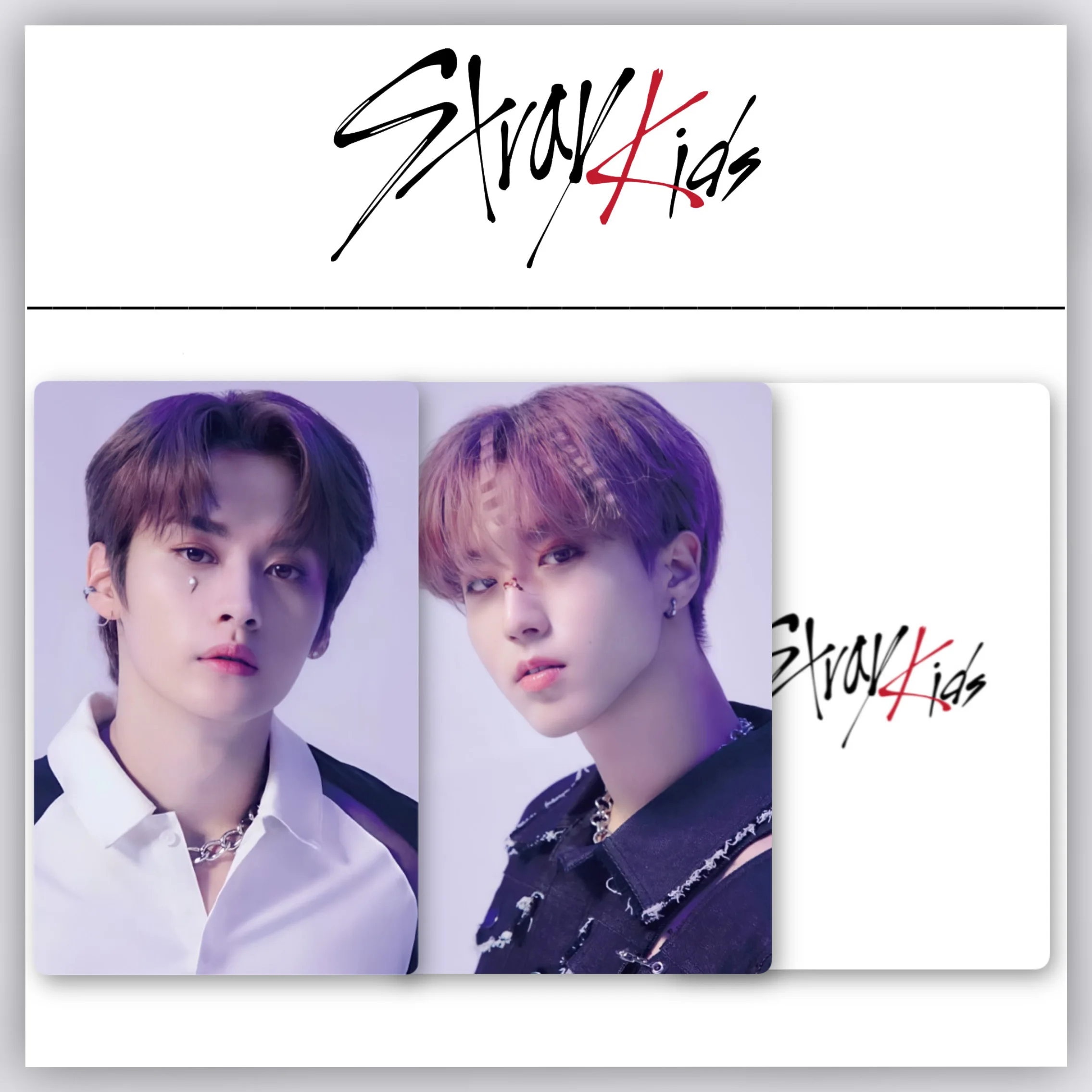 8 шт/комплект Карты закладка K-POP STRAY KIDS для коллекции | Канцтовары офиса и дома