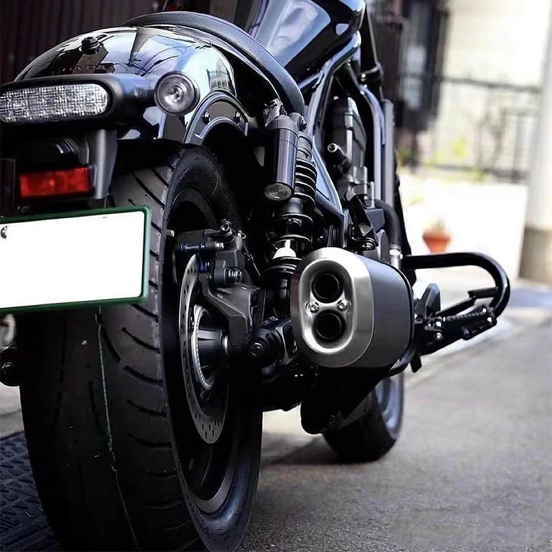 Защита двигателя шоссе Крушение Бар мотоцикл Крейсер велосипед для Honda Rebel CMX1100 2021