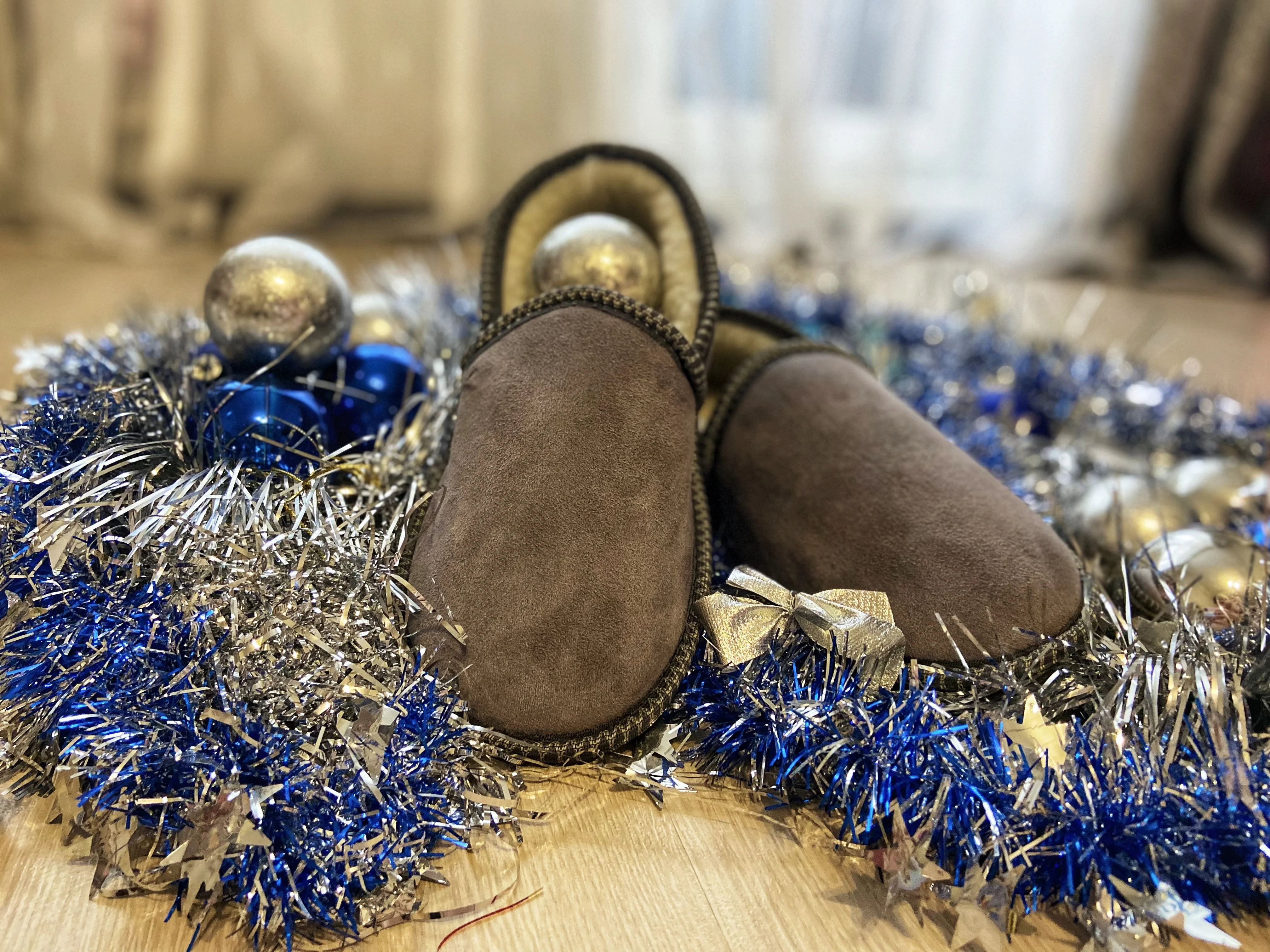 тапки мужские тапочки для дома офиса теплая обувь ботинки подарок на новый год