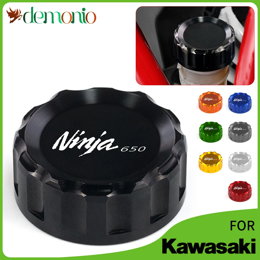 

Крышка Резервуара заднего тормоза CNC для мотоцикла KAWASAKI NINJA 650 / R 2006-2016 2015 2014 2013 2012 NINJA650 NINJA650R