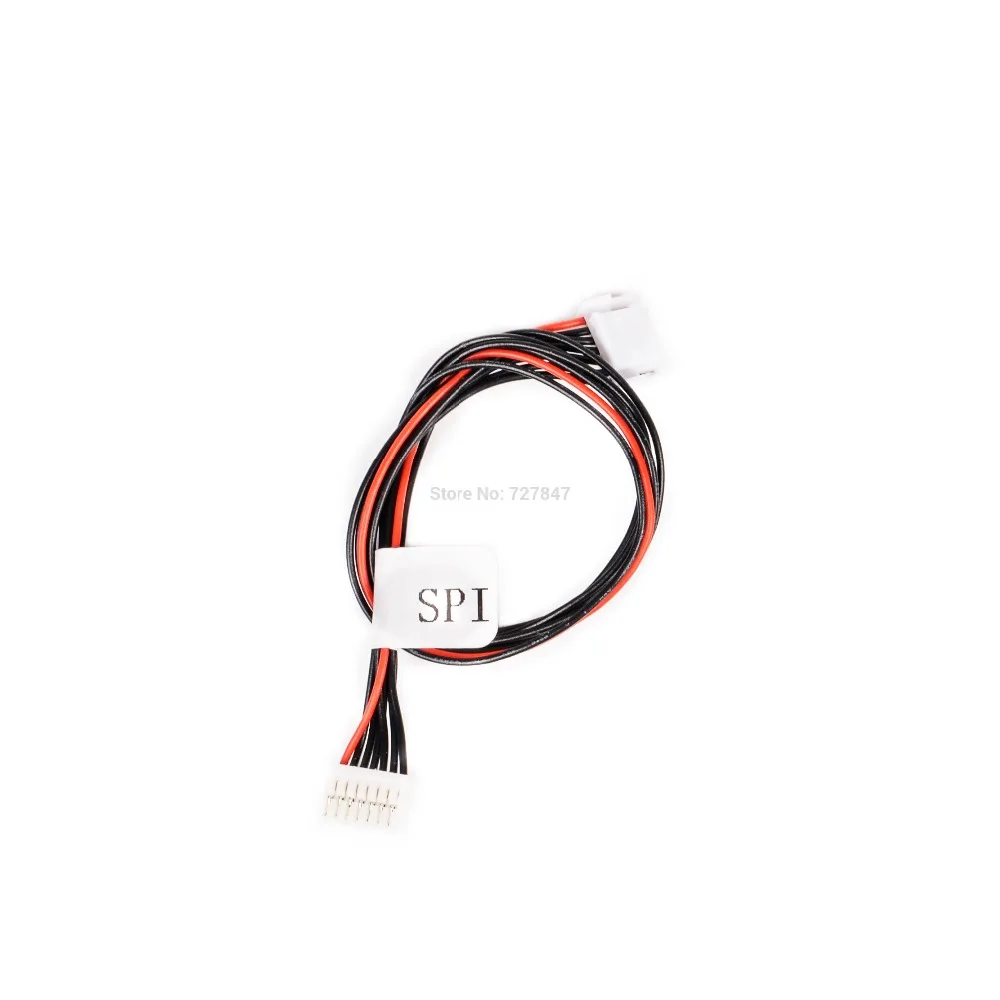 Запасные аксессуары SPI/PPM/SBUS/XSR/PWM/AUX/OSD телеметрический провод питания Кабельный соединитель для Pixhawk4 Pixhawk 4 силиконовый провод