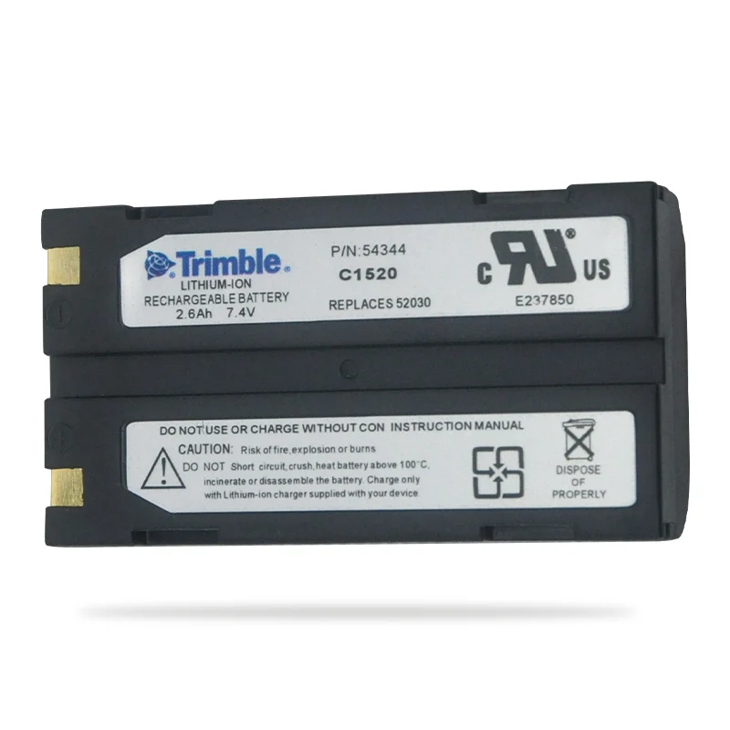 Высококачественный 54344 Аккумулятор для Trimble 5700,5800, R6, R7, R8, TSC1 gps приемник 2600 мАч
