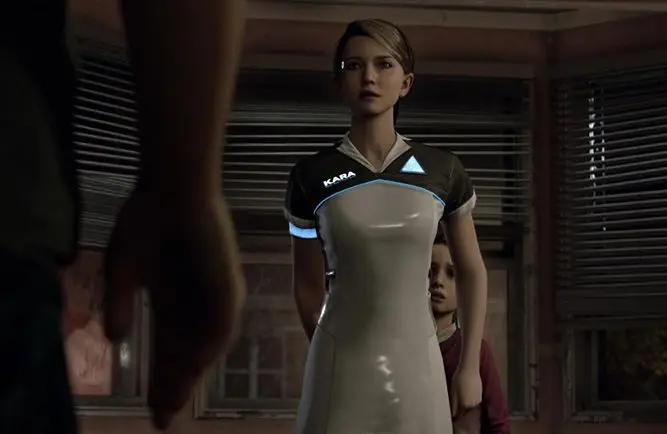 Игра для PS4 Detroit: Стать человеком [PS4 русская версия]|Запасные части| |