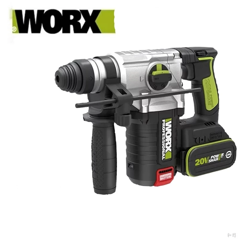 Worx профессиональный инструмент WU388 20v батарея ударная электрическая дрель