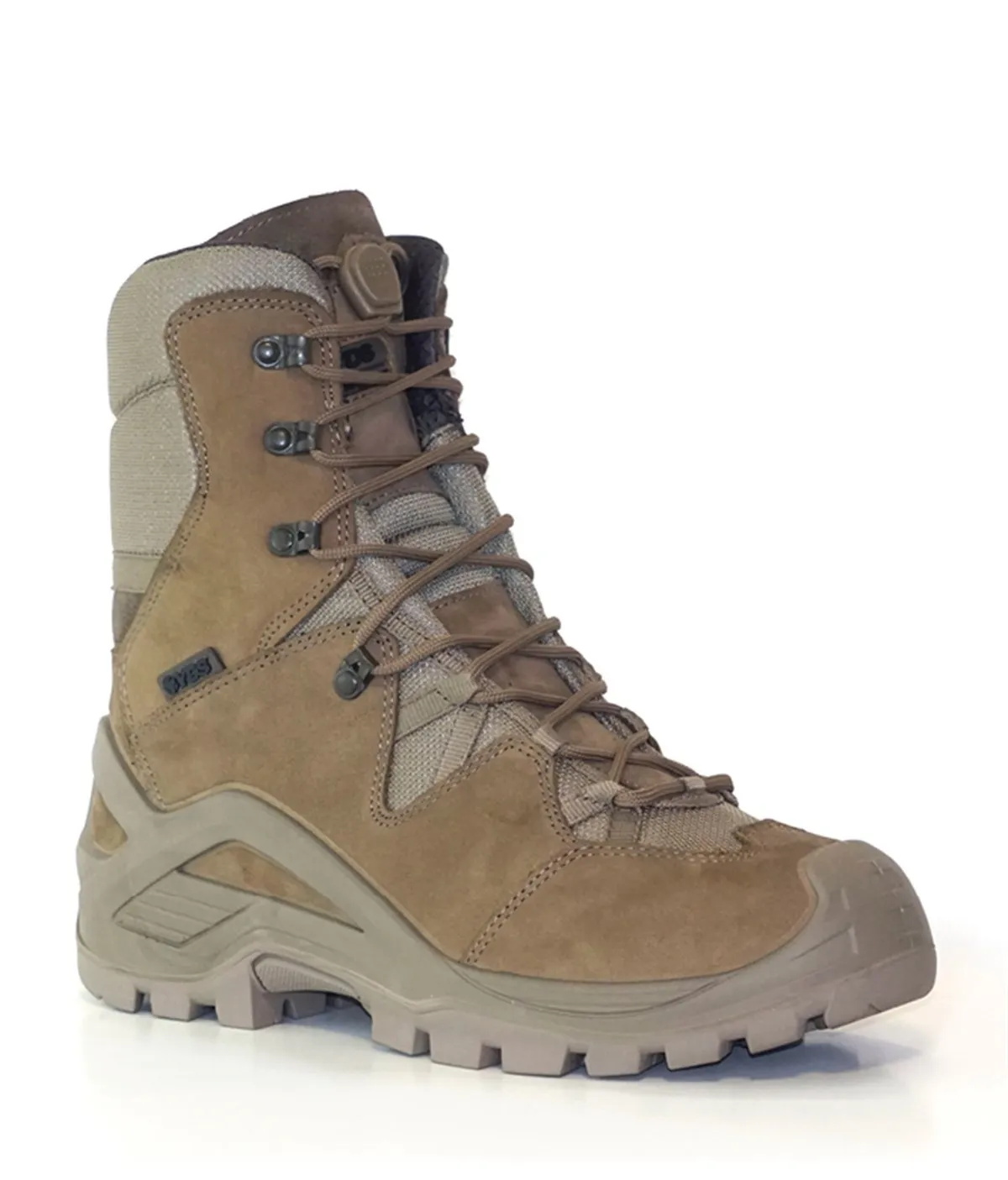 S Nubuck Leather. Military Soldier Outdoor Goratex Boots