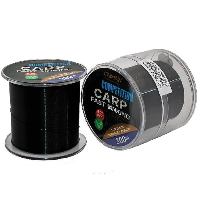 Леска Caiman Competition Carp (black) 300 м|Рыболовные лески| |