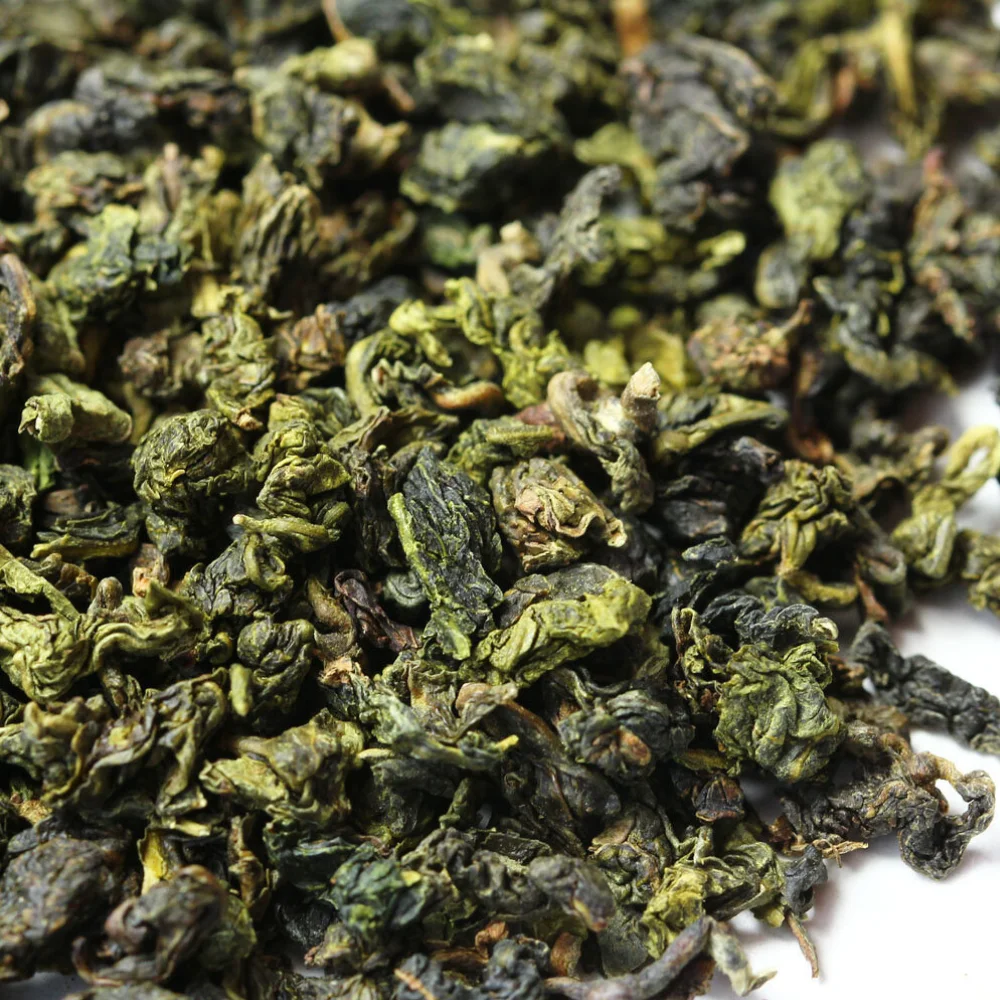 Подари чай / Чай Улун Те Гуань Инь (кат. С) Настоящий Китайский Зеленый Рассыпной