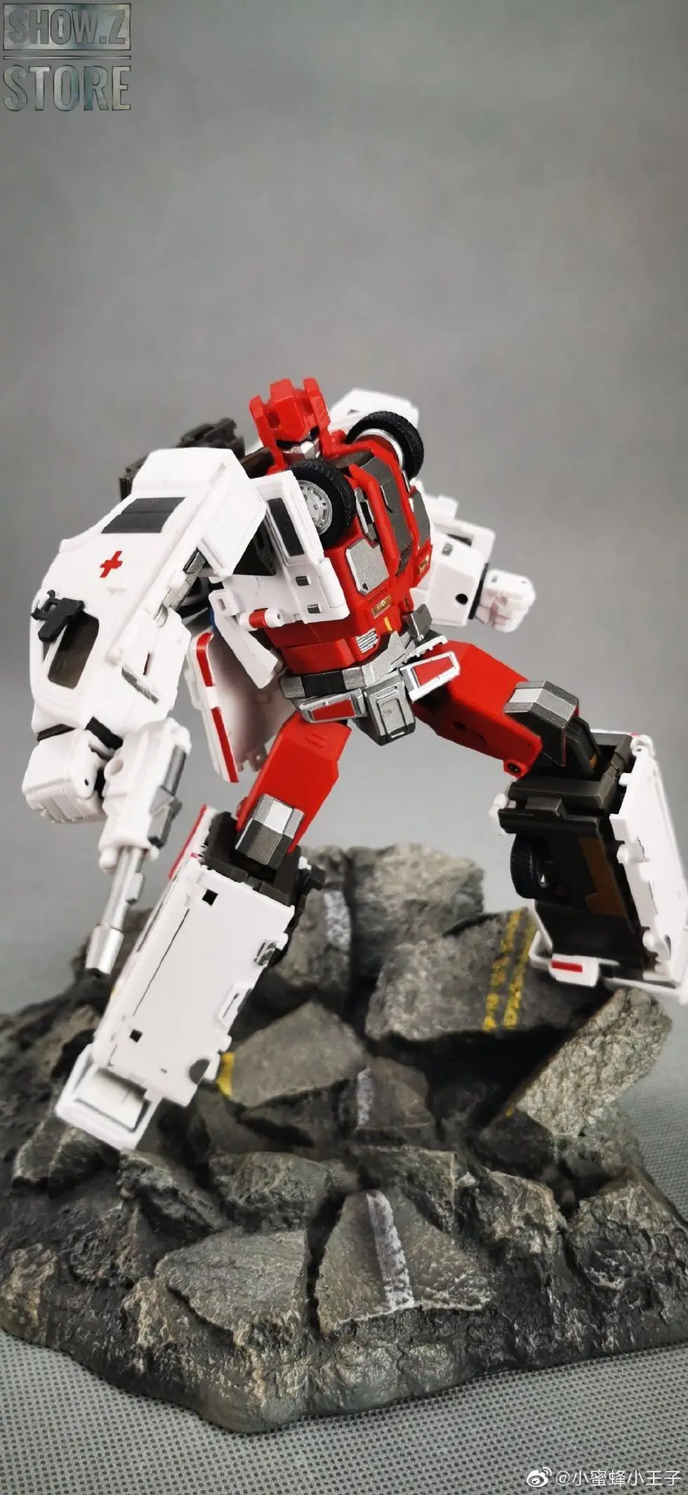 [Show. Z Store] поколение игрушек GT Guardian GT-08C Bulance Defensor фигурка первой помощи