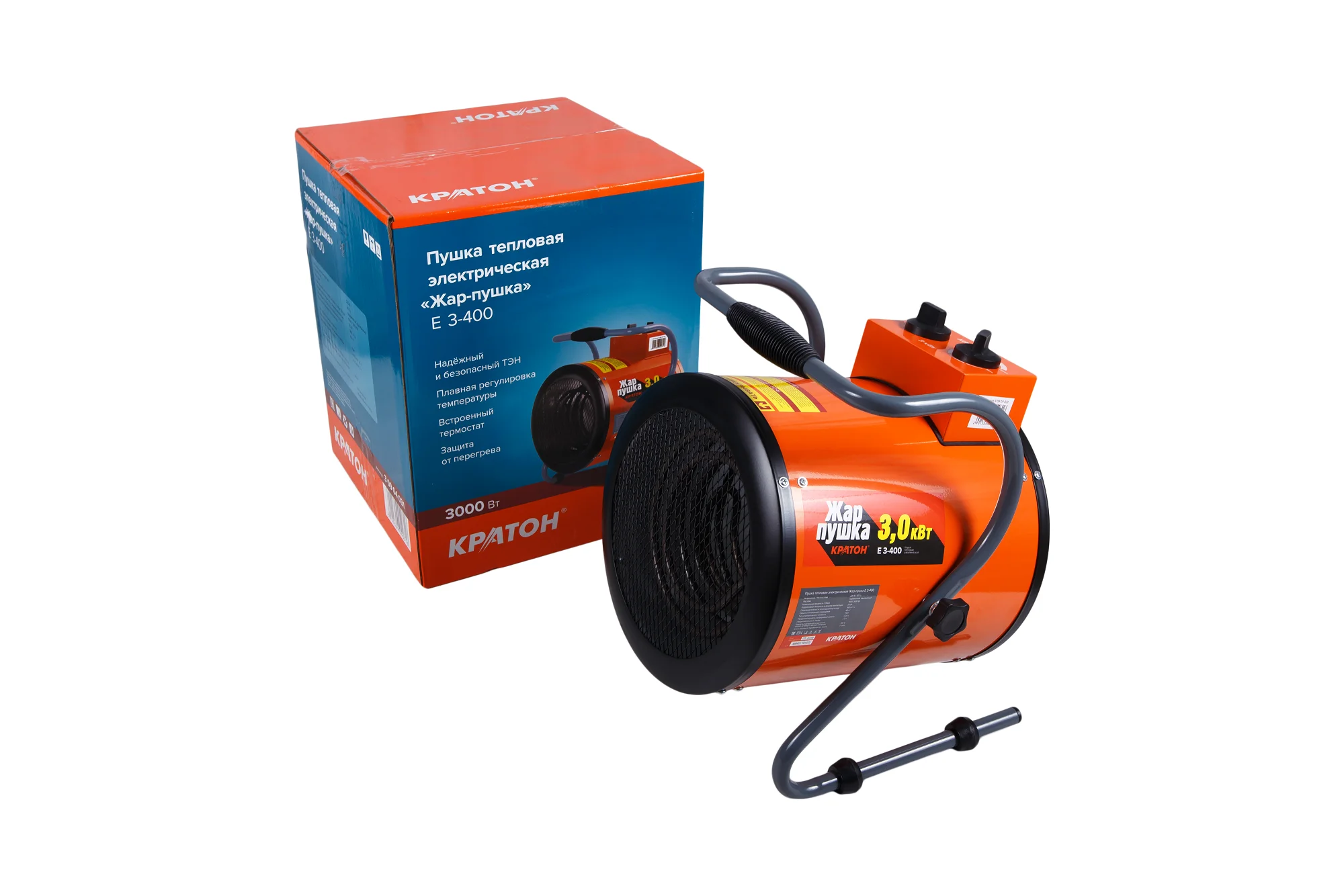 Пушка тепловая электрическая Кратон Жар - пушка Е 3-400 |