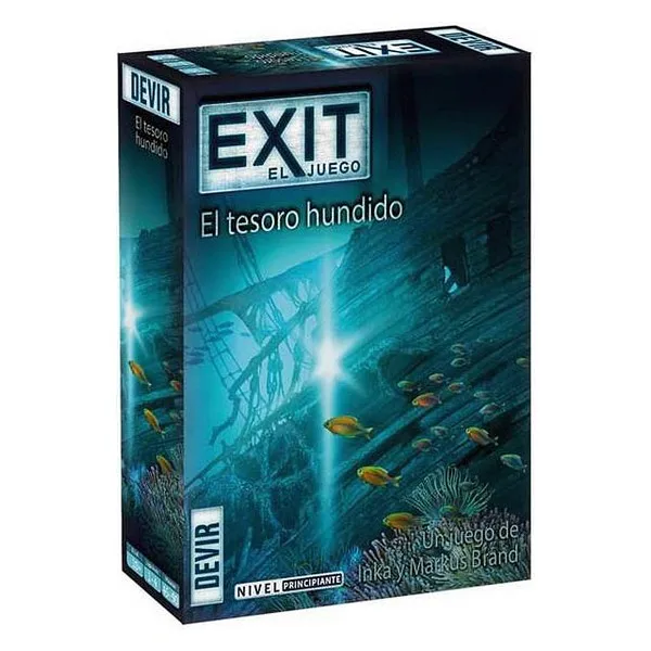 Выход для настольной игры El Tesoro Hundido Devir (ES)|Игры-стратегии| - Цена: 1 969,31 руб.