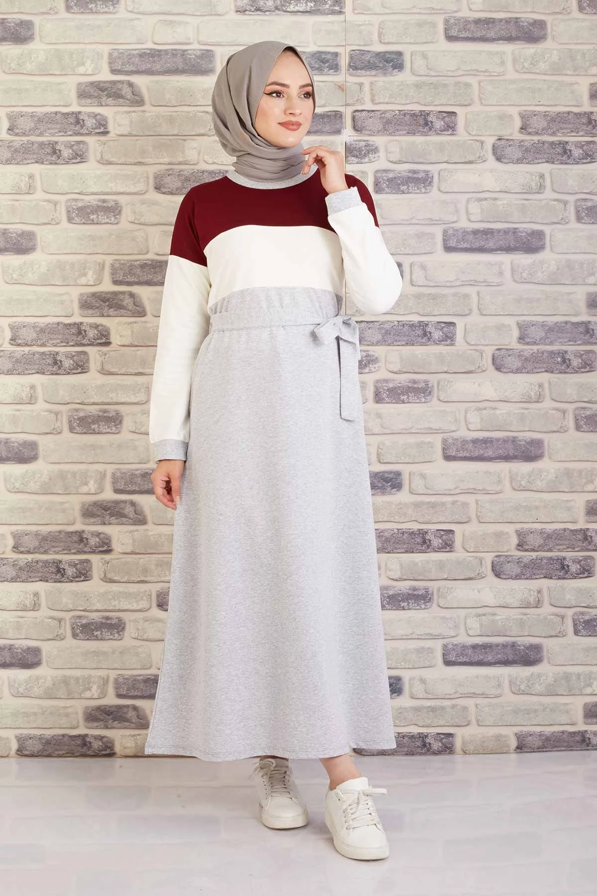 Мусульманское женское платье с поясом, новый сезон 2021, хиджаб в мусульманском стиле, Abayas, Женский Дубайский халат, мусульманская одежда, пла...