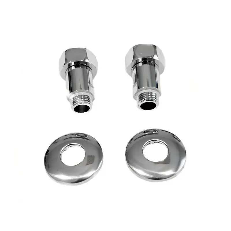 Американки для полотенцесушителя прямые 3/4&quotх1/2&quot ВР-НР хромированные |