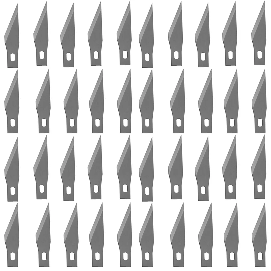

11# surgical knives blades for Wood Carving Engraving tools PCB Repair Hobby DIY blade cutter Knife tool Replace blades 100pcs