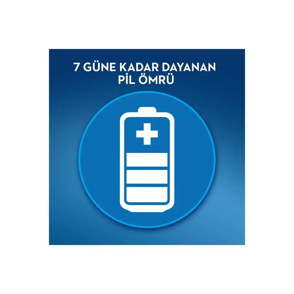 Перезаряжаемая зубная щетка Oral B Vitality (перекрестная головка)|Электрические