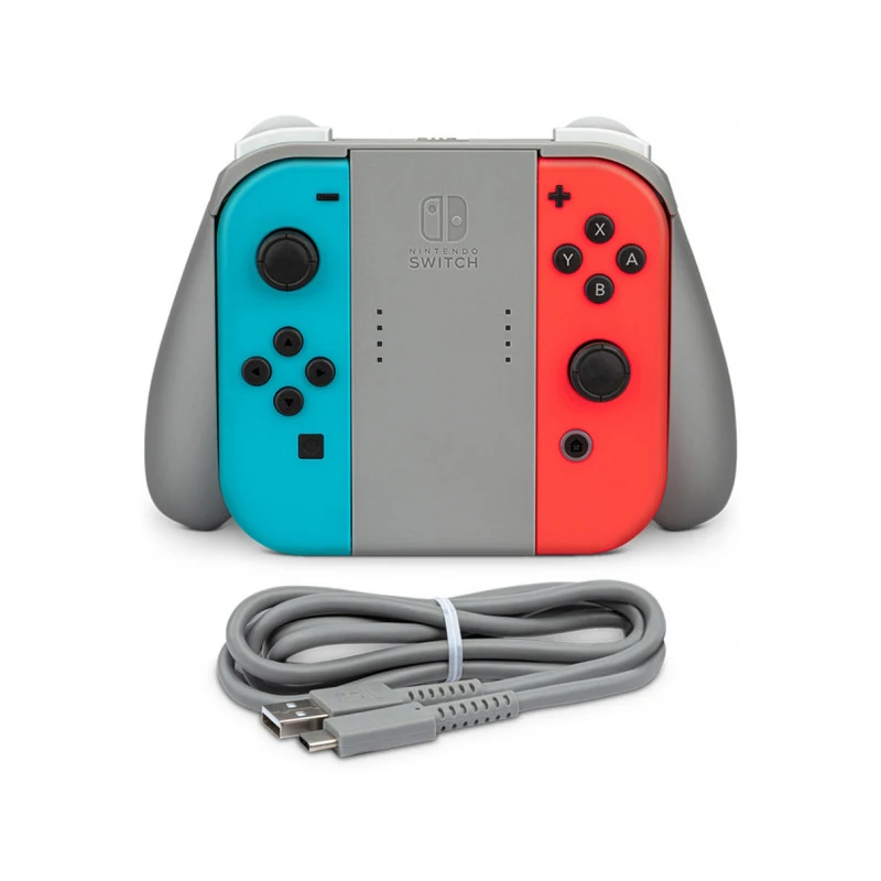 Держатель Joy Con Charging Grip Plus подзаряжающий для Nintendo Switch|Запасные части| |