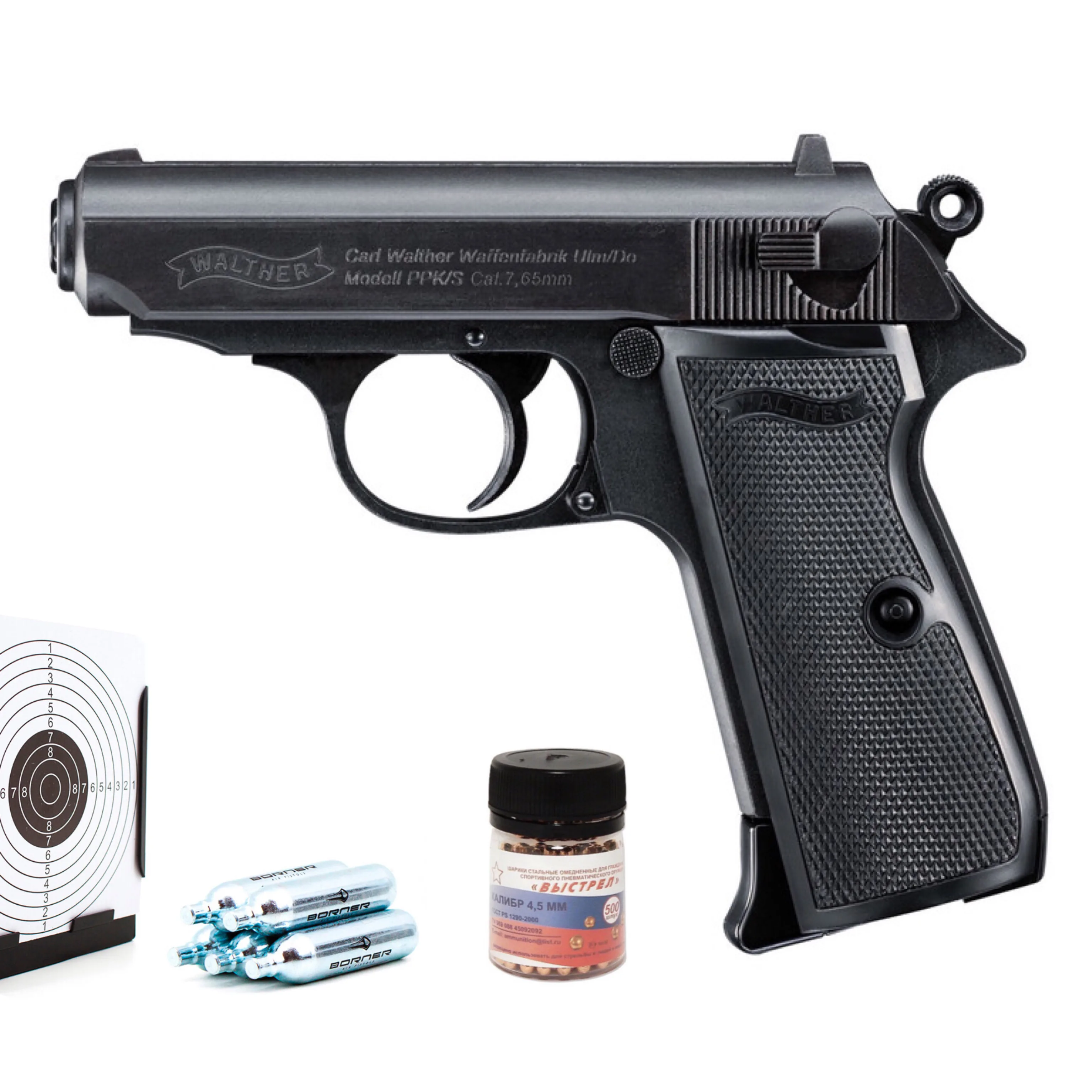 Umarex Walther Ppk S Купить