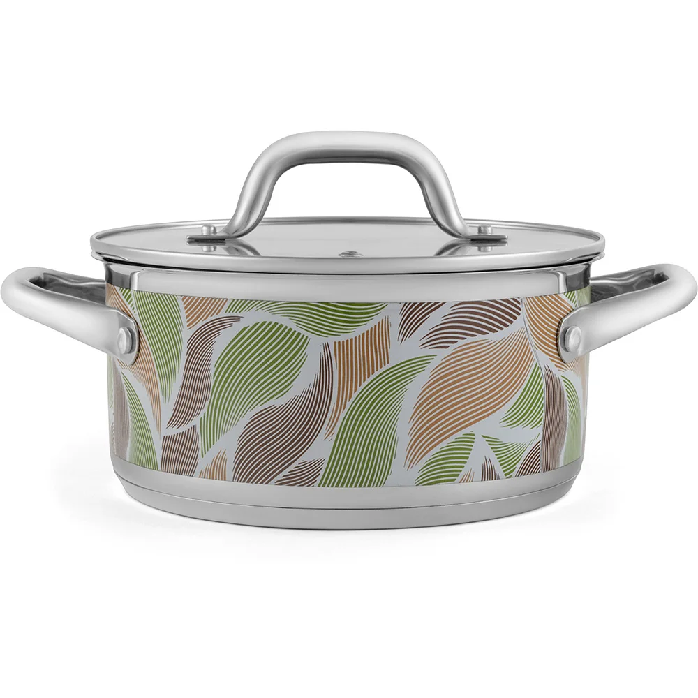 Polaris Eterna-24c Pan with Lid Diameter 24 cm 4.8 l | Дом и сад
