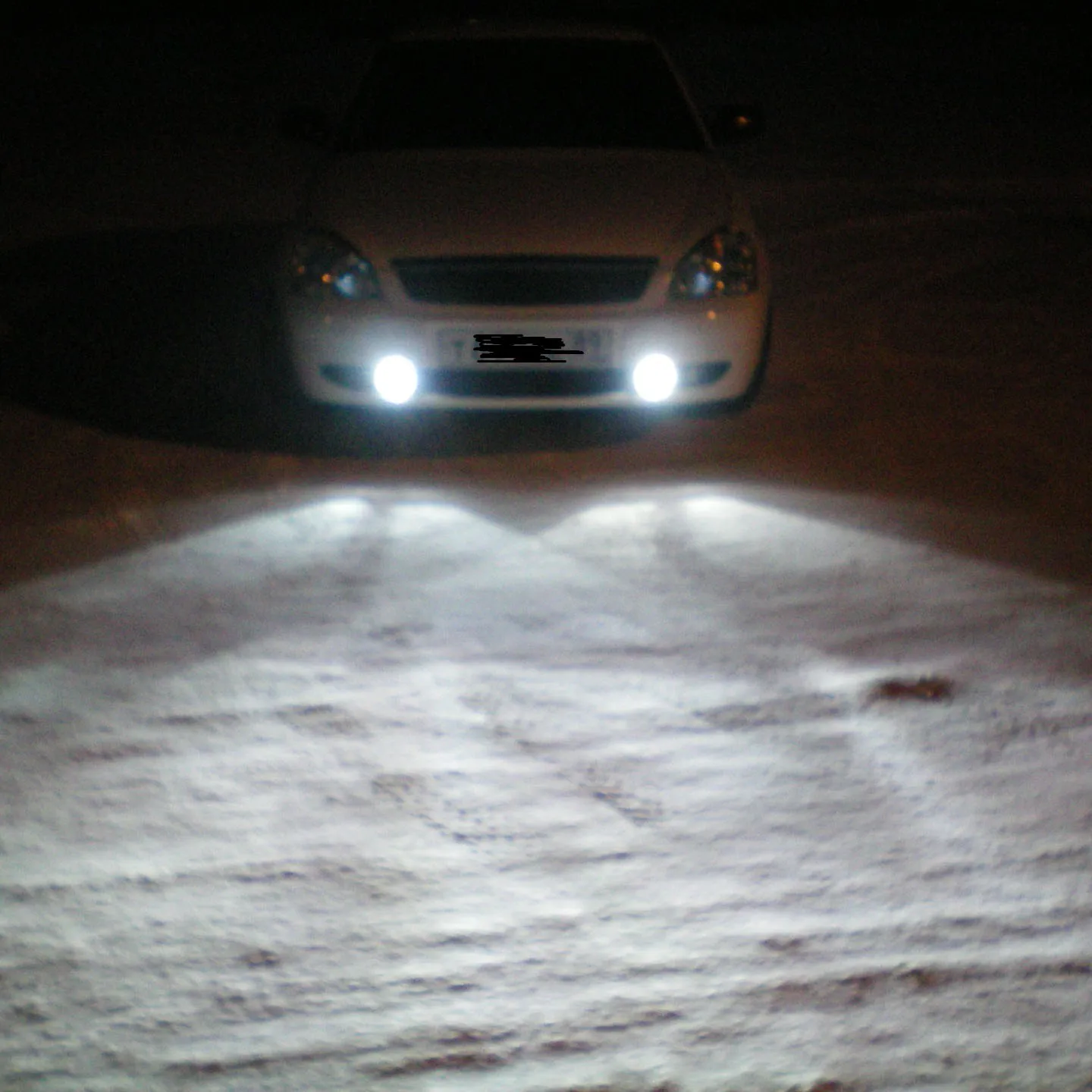 Противотуманные светодиодные фары для Лада Приора Нива Шевроле Газель Бизнес