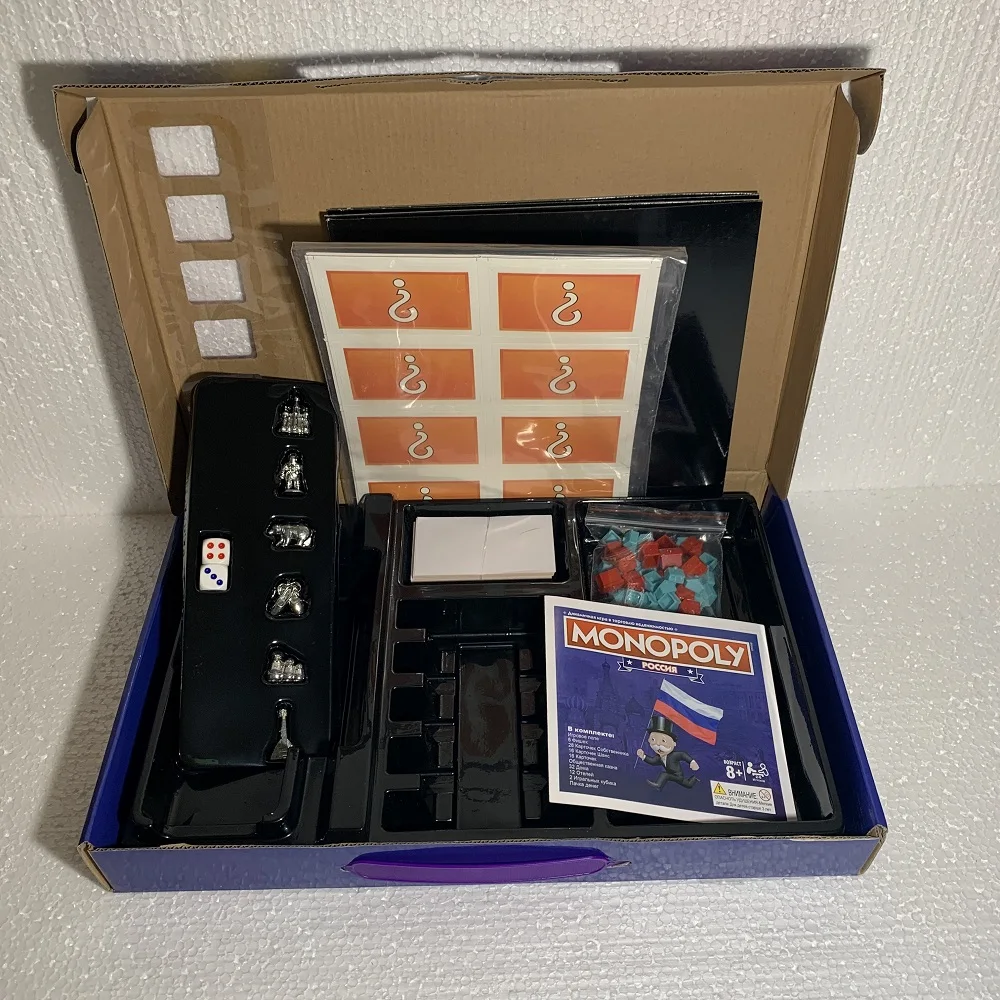Монополия Россия на русском языке | Игрушки и хобби