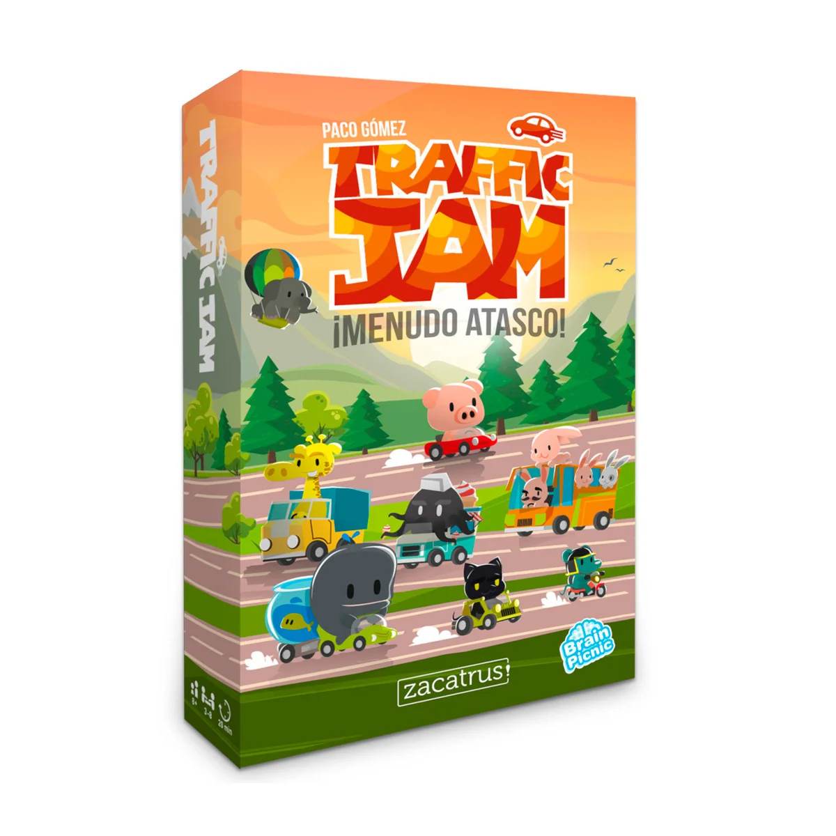 Traffic Jam ¡Menudo atasco! - Boardgame Spanish |