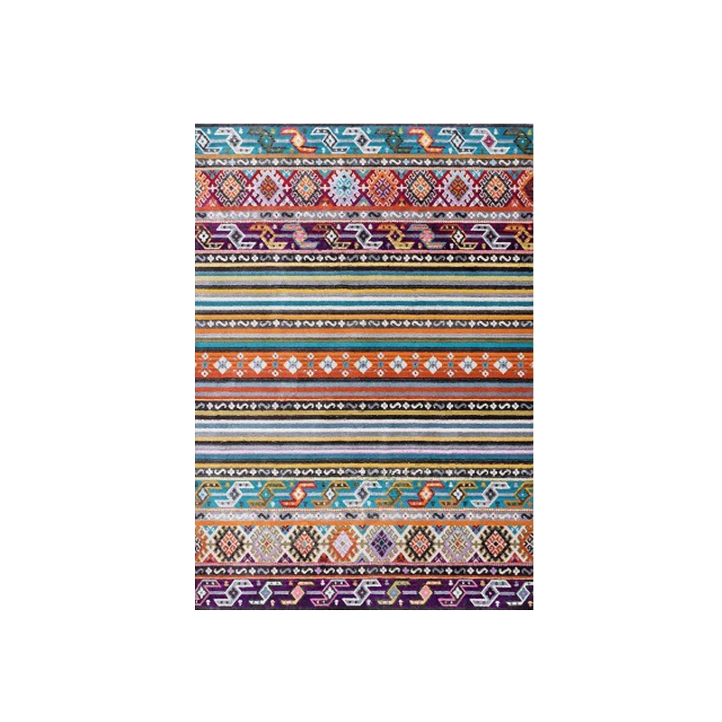 Ковер в богемном стиле для гостиной ретро винтажные Коврики спальни кабинета