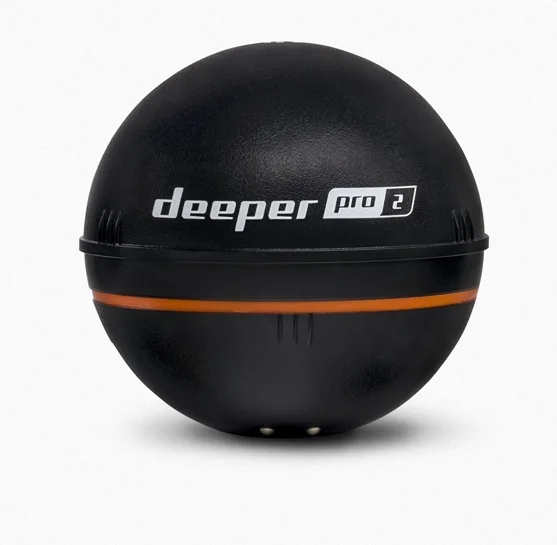 Беспроводной эхолот DEEPER SONAR PRO+2 (WI-FI GPS) | Рыболокатор