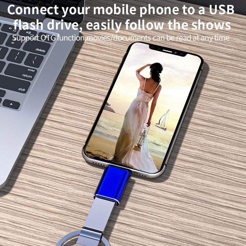 Адаптер USB 3 0 OTG для ноутбуков и мобильных телефонов |