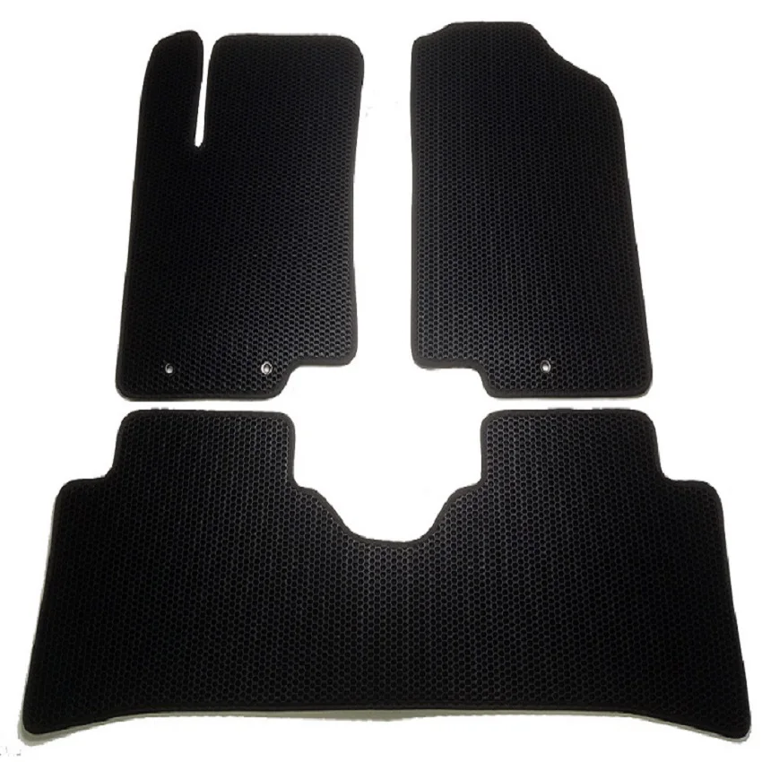 ковры автомобильные полимерные /соты/ VW GOLF 5-6 (JETTA) 2004-2009 (5 шт) |