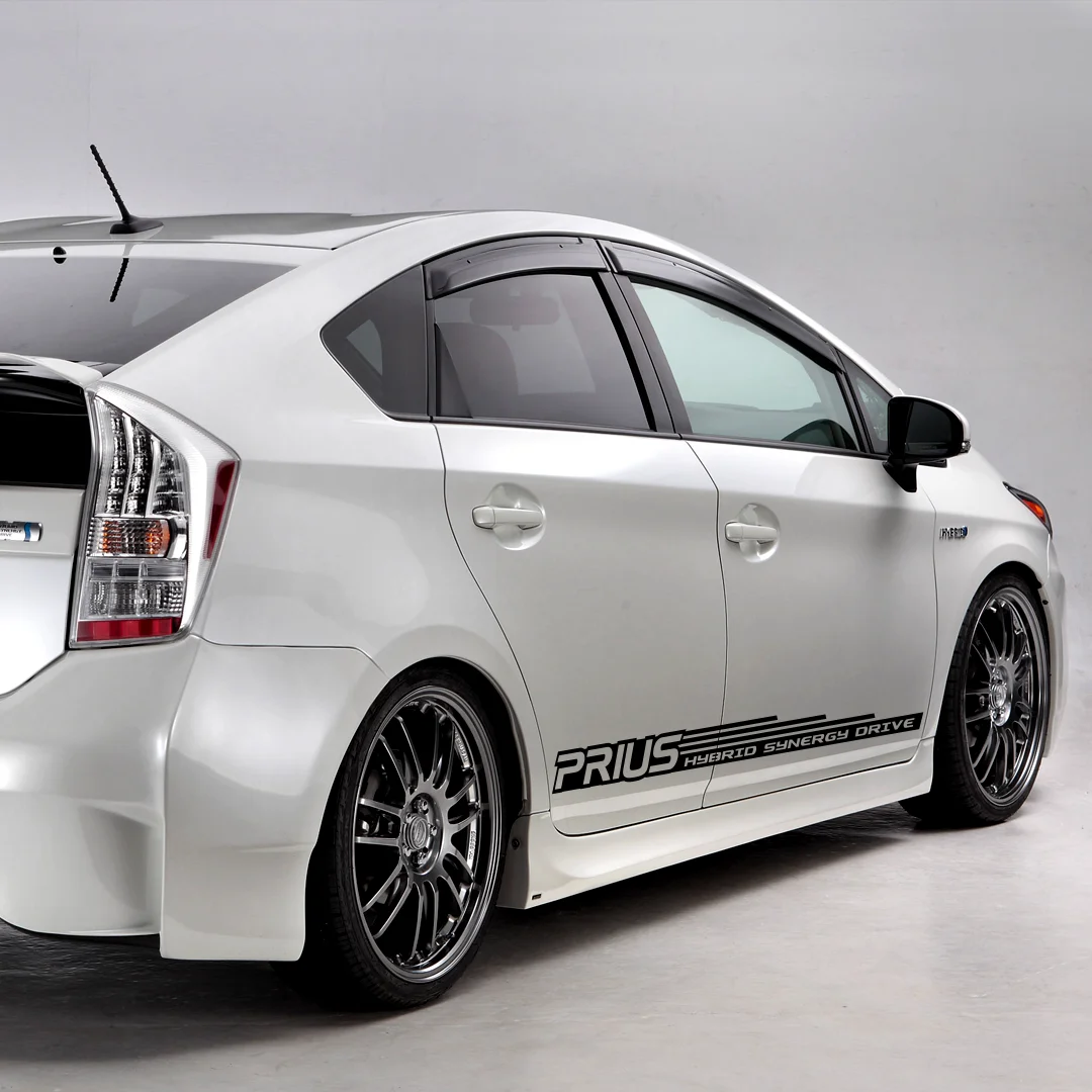 Наклейка на авто для TOYOTA PRIUS виниловая наклейка борта стикер борт - купить по