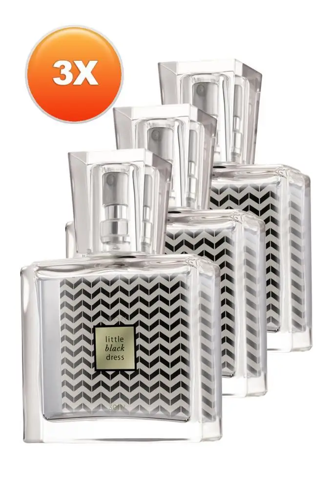 Avon маленькое черное платье парфюм Edp 30 мл. Набор из трех|Дезодоранты и
