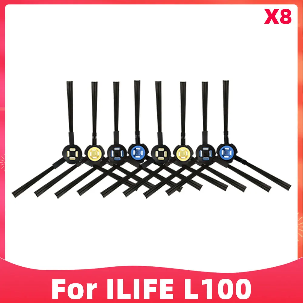 

Аксессуары для роботов-пылесосов ILIFE L100/A10S/A80 Max/Genio L650