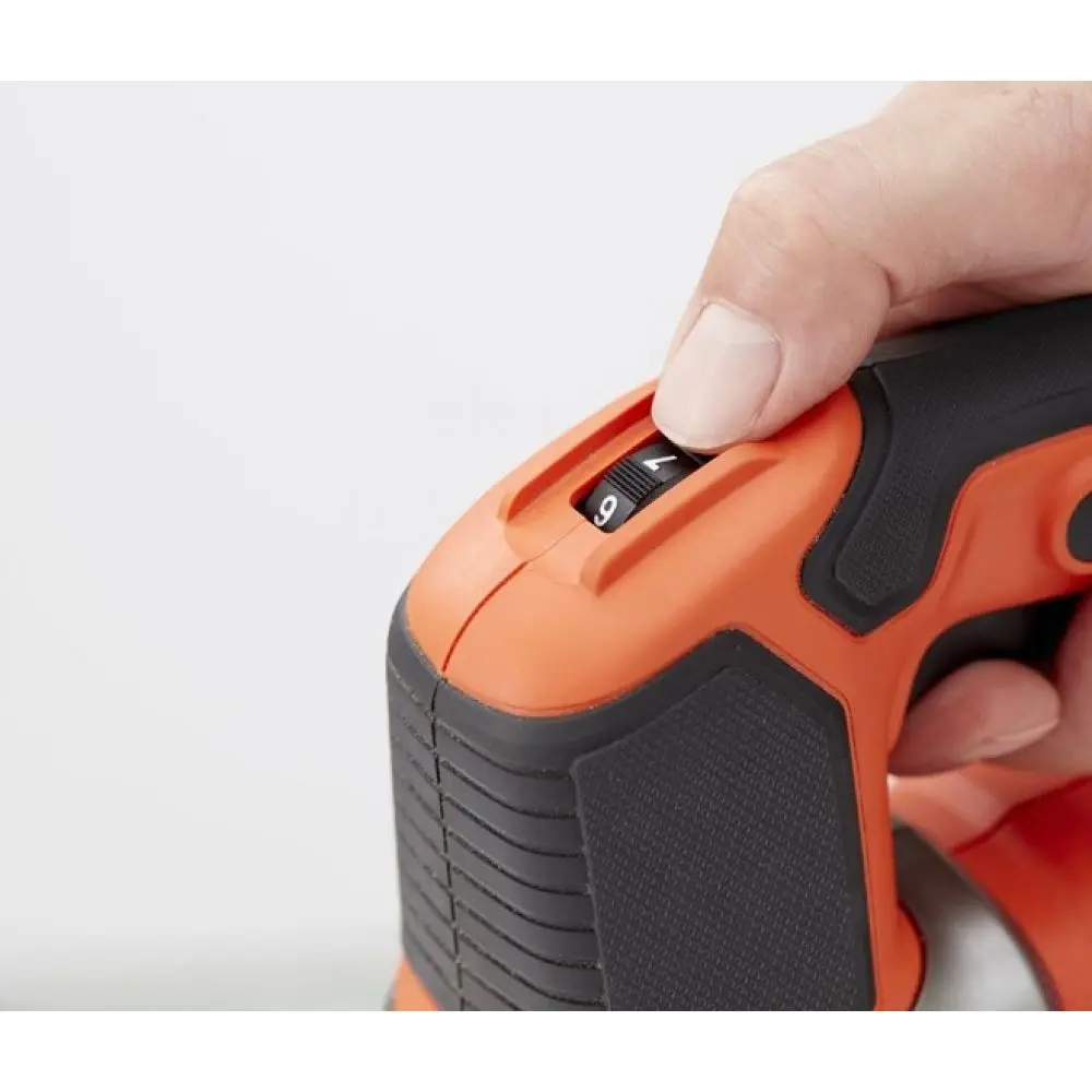 Мощный лобзик BLACK+DECKER BES610K-QS 650Вт регулировка скорости маятниковое движение