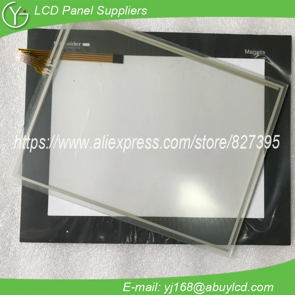 10.4'' Touch Screen and Protective Film for HMIGTO5310 |