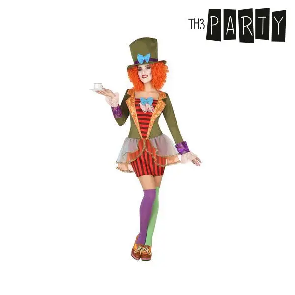 Костюм для взрослых Crazy female milliner| |