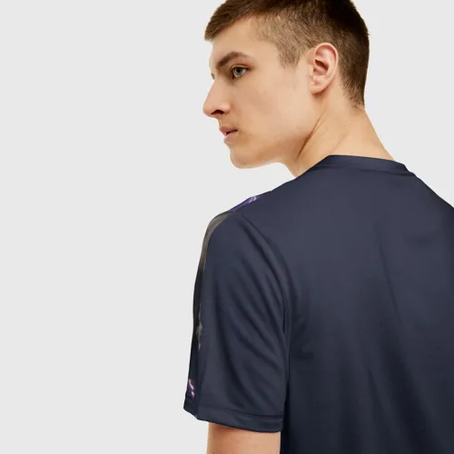 Мужская футболка 3D Грозовой кошак всемайки.ру | одежда