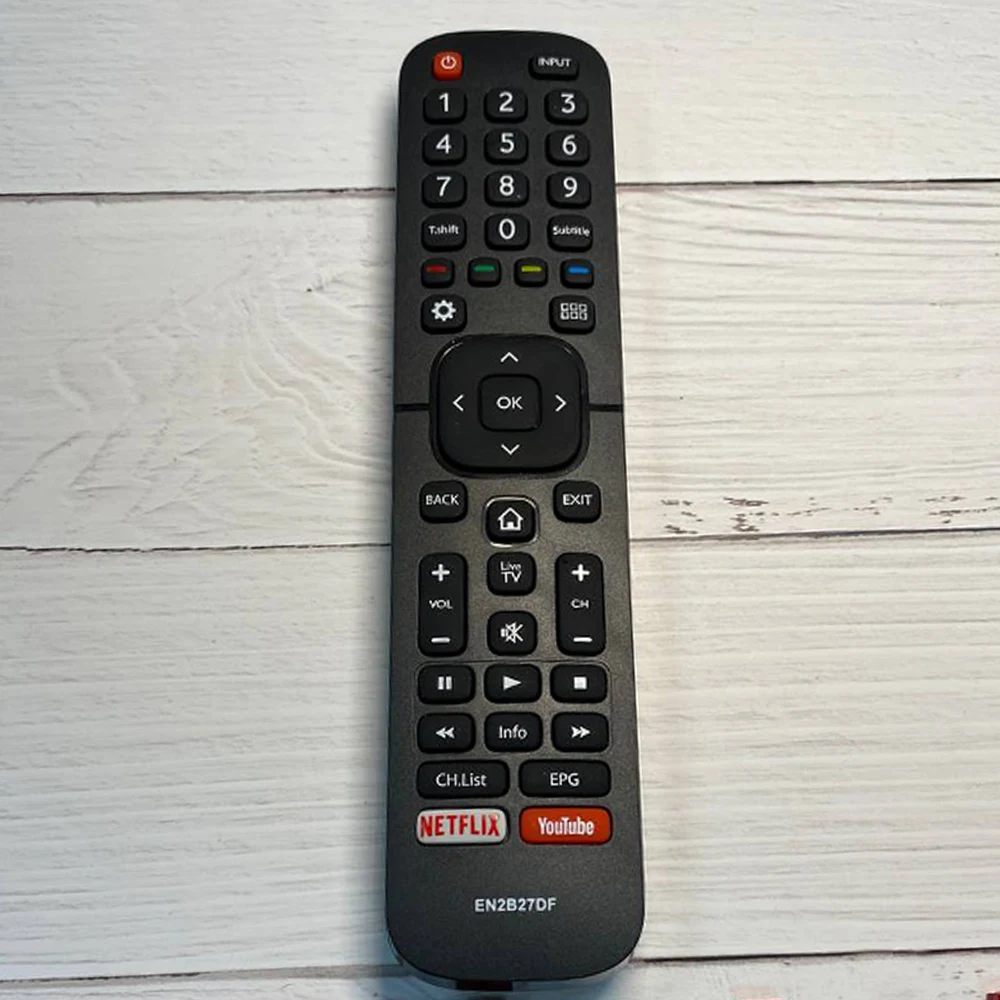 Пульт ДУ для Doffler EN2B27DF Netflix Youtube LCD TV 32DHS69 32CHS71 40DFS69 40CFS71 43CFS71 49CFS71 50DFS69 43DUS89 50DUS89 |