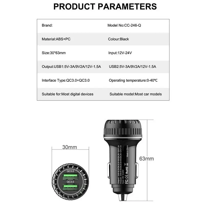 

Car charger cigarette lighter in car Charger for cigarette lighter Usb cigarette lighter Car charger Tee for cigarette lighter