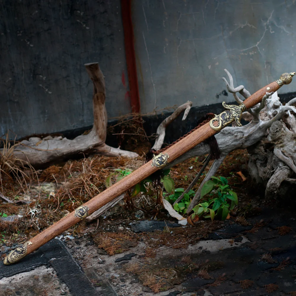 Меч цзянь для тайцзи и кунфу &quotЖемчужина дракона&quot | Спорт развлечения