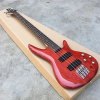 red color classical 4 string electric guitar ib bass for professional free shipping in stcok rosewood fingerboard