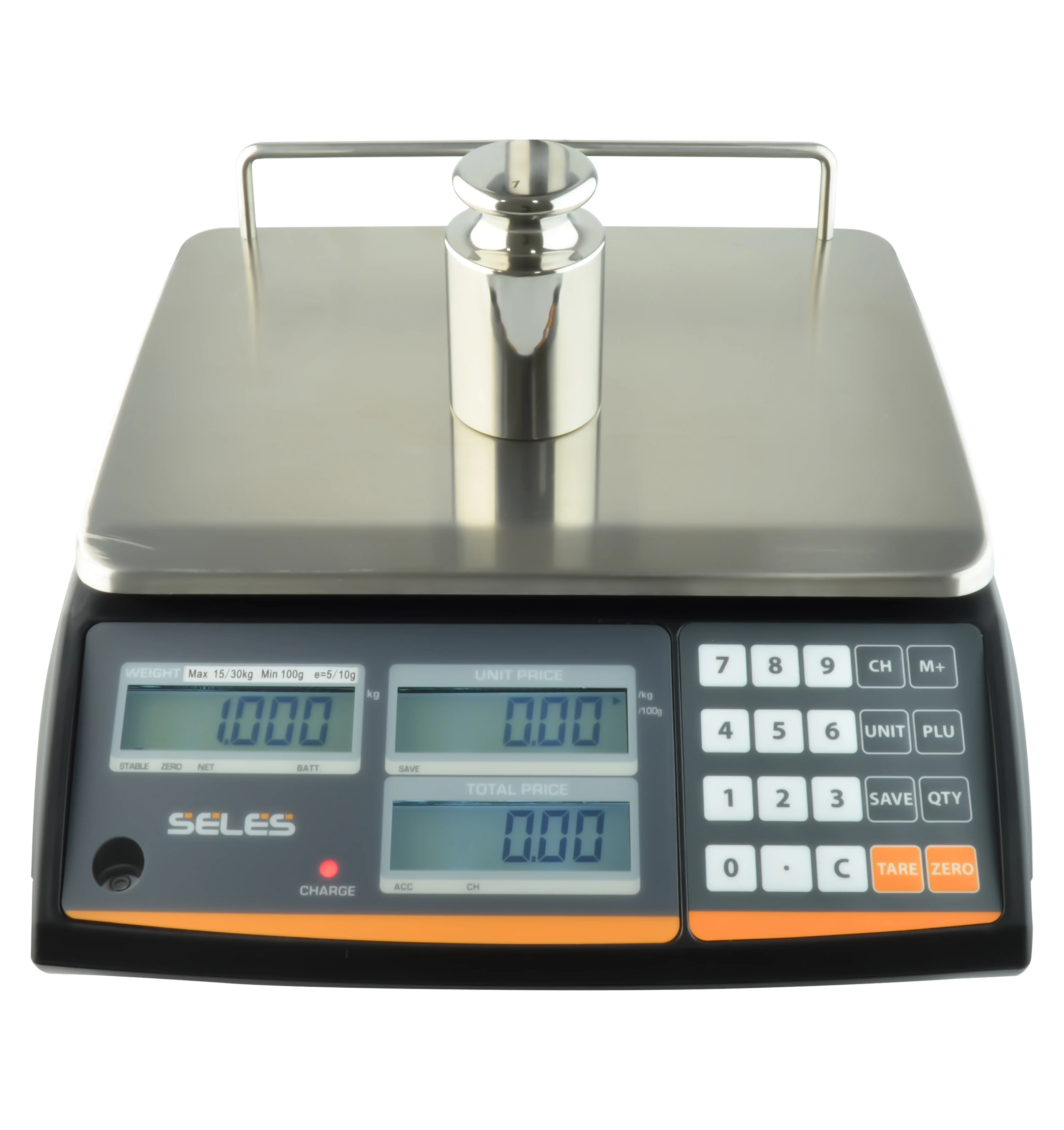

Seles WSP 15 Kg Price Computing Scales