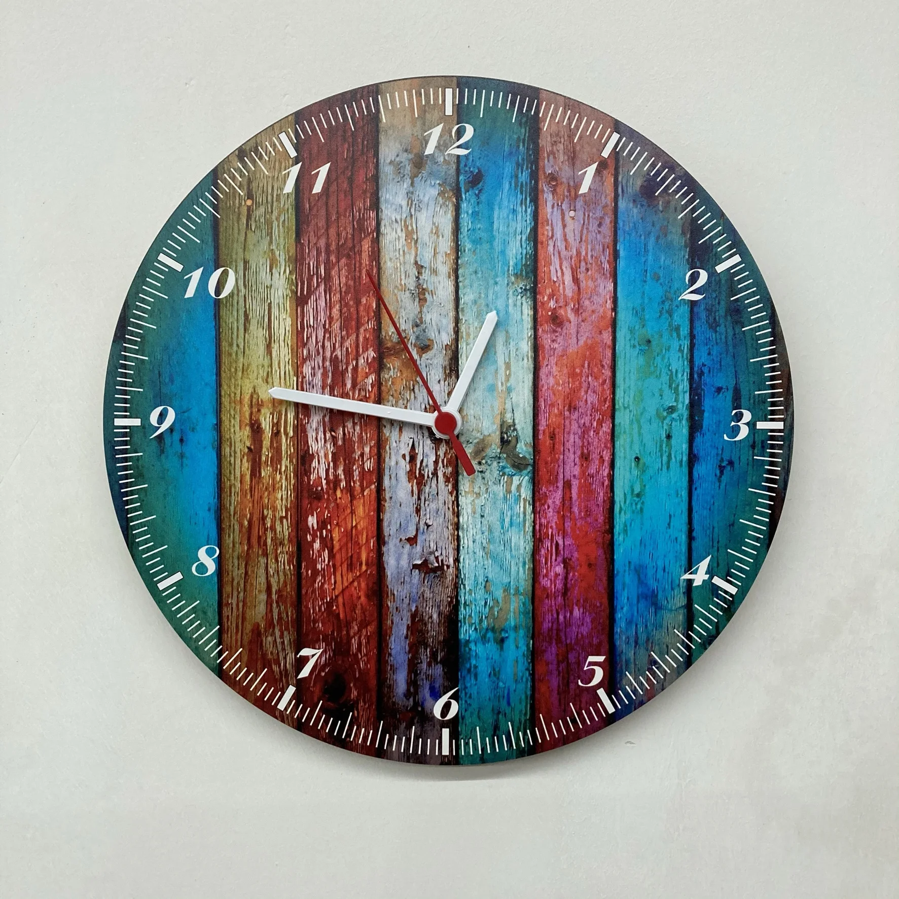 

Retro Vintage Wooden Wall Clock