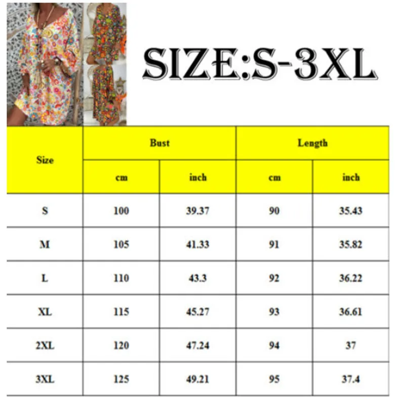 Женское платье с коротким рукавом в стиле бохо хиппи винтажное платье-кафтан
