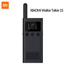 Xiaomi Mijia Walkie Talkie 1S, умная рация с FM-радио, динамиком, приложением для смартфона, Bluetooth, USB-зарядкой