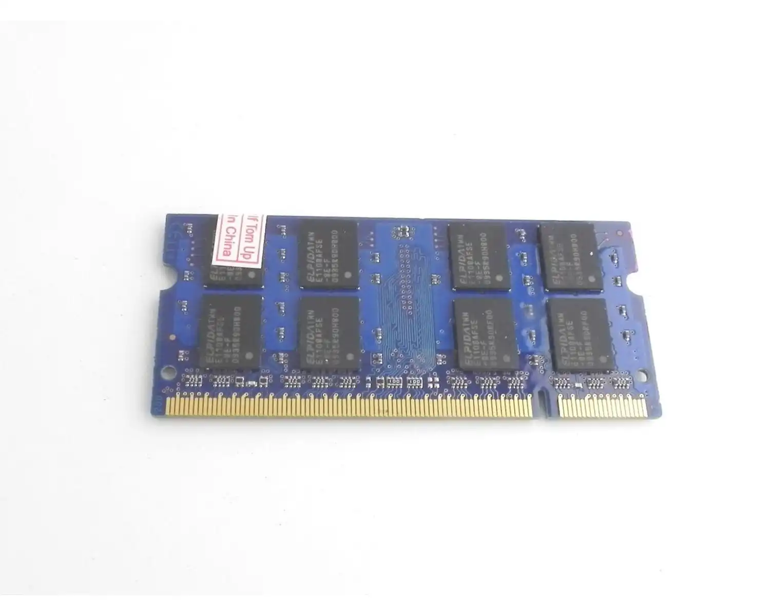 Оперативная память ELPIDA SODIMM DDR2 2GB 2Rx8 PC2 6400S 666|Оперативная память| |