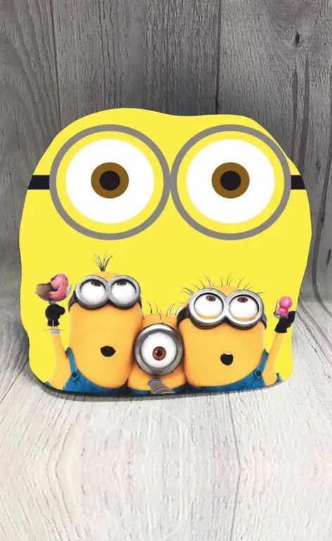 Шапка Миньоны №3 |