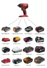 Адаптер ( переходник) для инструмента Hilti 22 V