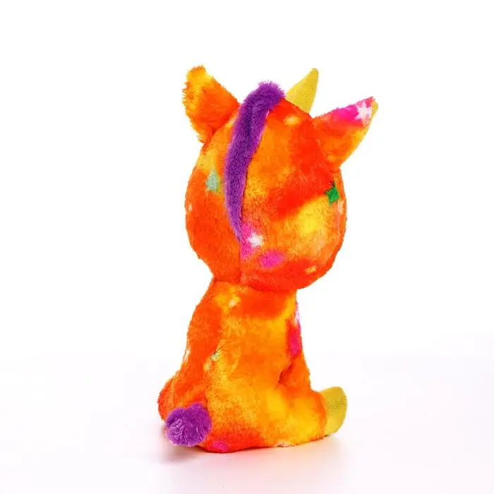 Soft toy &quotunicorn" Orange | Игрушки и хобби