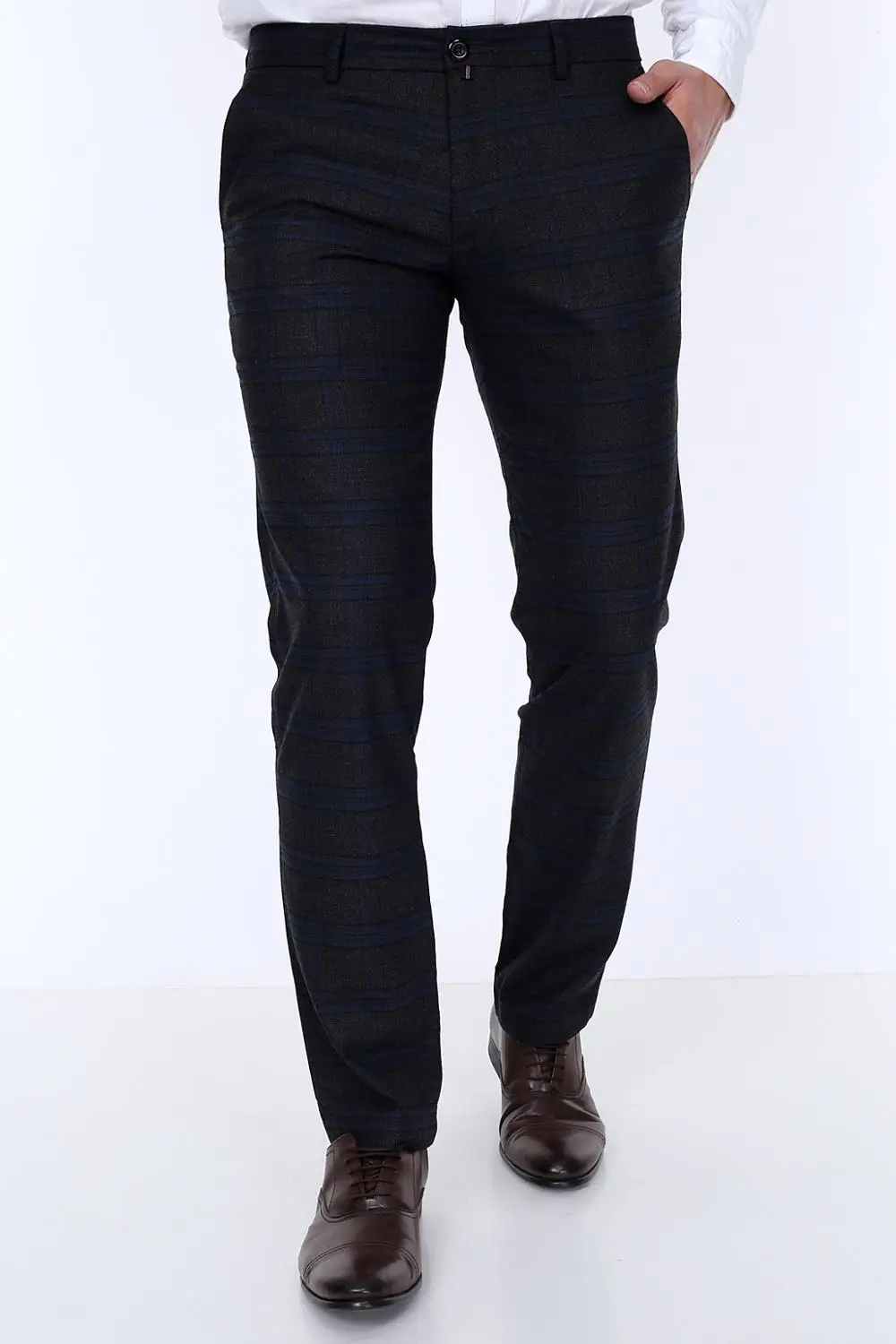 Kopen Groothandel 8 Paar Paling Heren Broek Broek Bundel Voor Boetieks Slim Fit Stretch Магазин Проджа Олтом دكّان