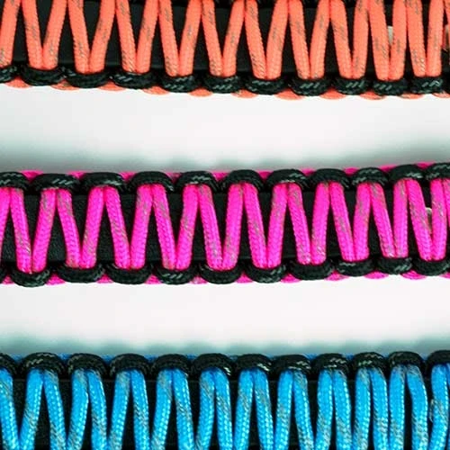 Ожерелье-заставка &quotПаракорд&quot ожерелье оранжевый 40 см | Игрушки и хобби