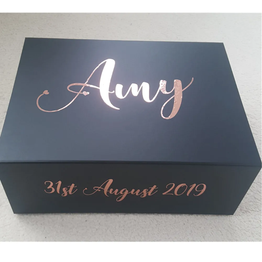 Вечерние подарочные коробки для девичника на заказ Подарочная коробка подружки